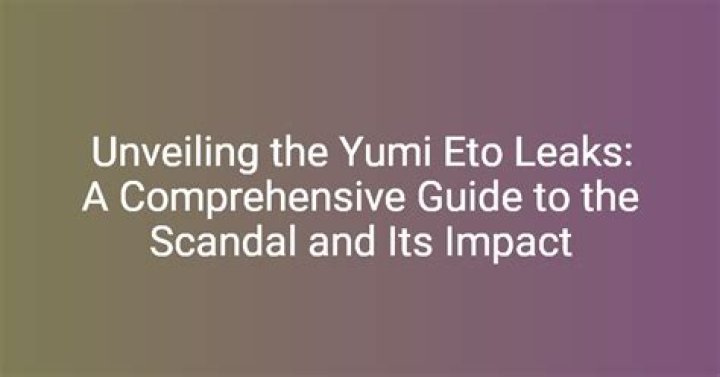 Yumi Eto Jason Luv: A Comprehensive Look Into Their Journey, Achievements, and Collaborations